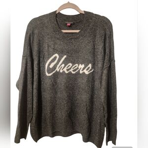 Vince Camuto Women's "Cheers" Sweater, XL Warm and Soft, EUC